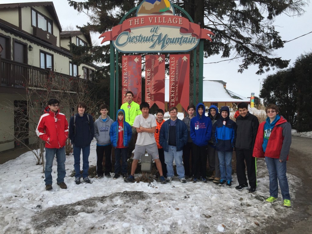 Troop 344 Slays the Slopes