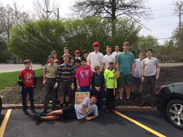 Troop 344 Do a Good Turn event