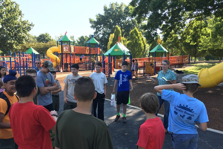 Geocaching Event Photos