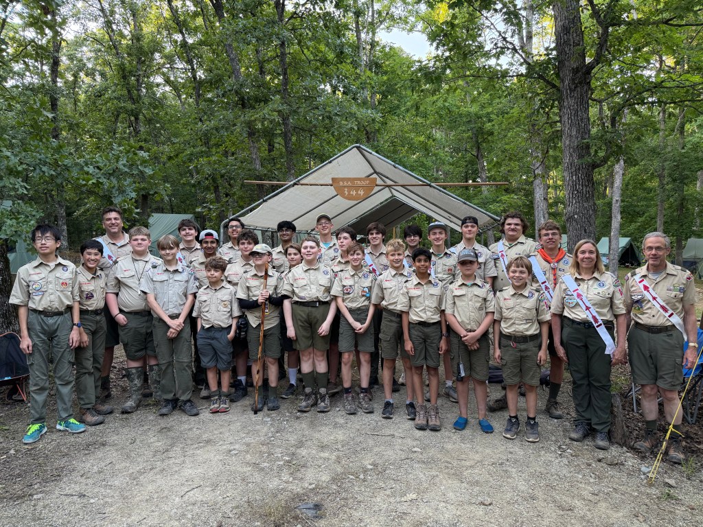 Troop 344’s 2024 Summer Camp&nbsp;Recap
