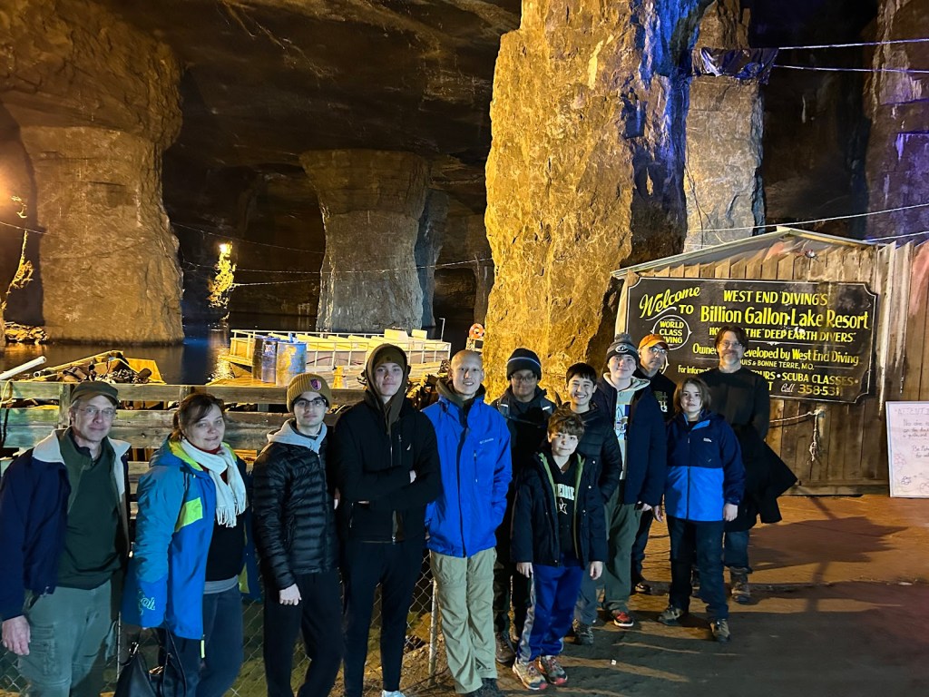 Bonne Terre Mine&nbsp;Campout