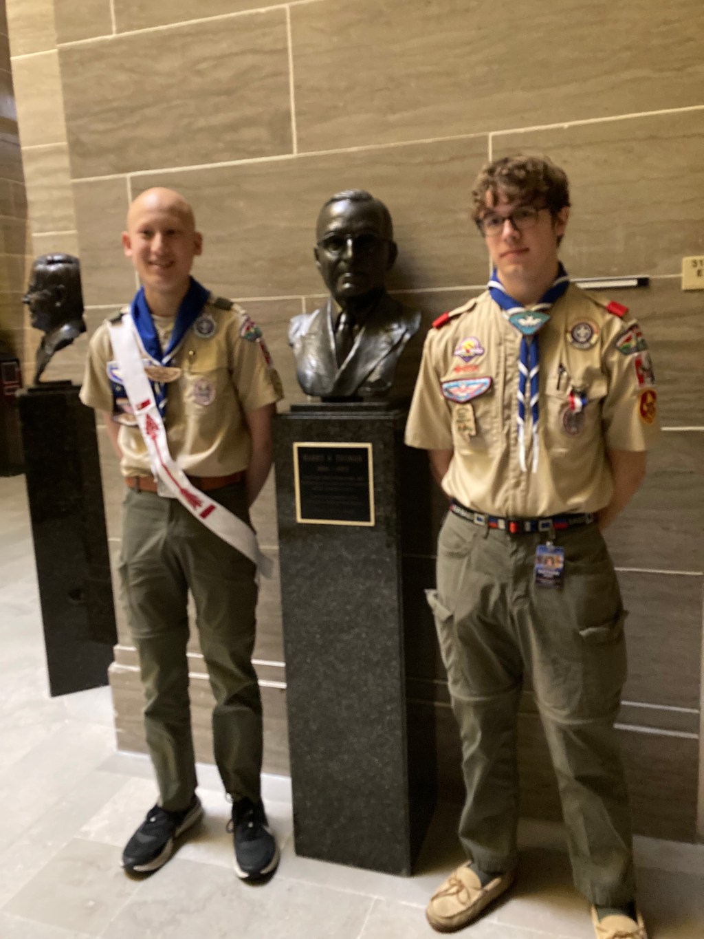 Eagle Scout Day at State&nbsp;Capital