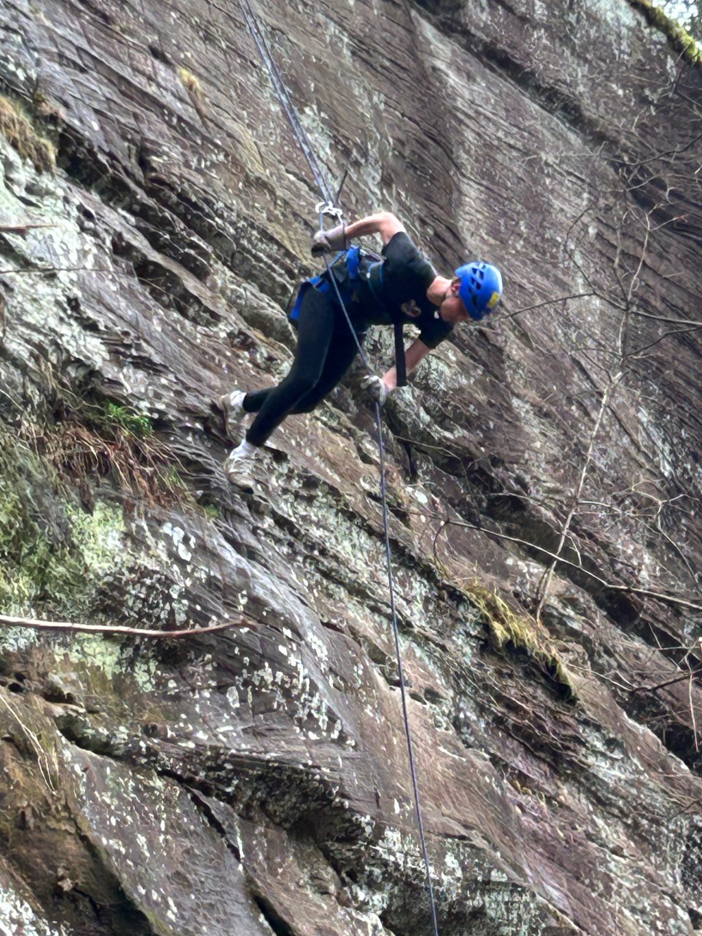 Rock Climbing Campout