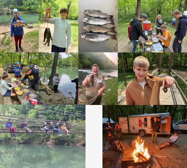 Meramec Springs Fishing