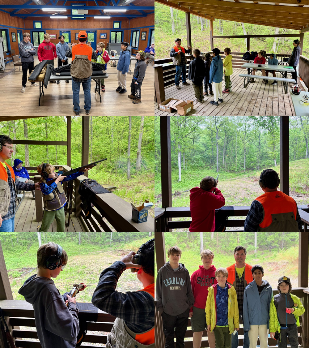Shotgun Shooting Merit&nbsp;Badge