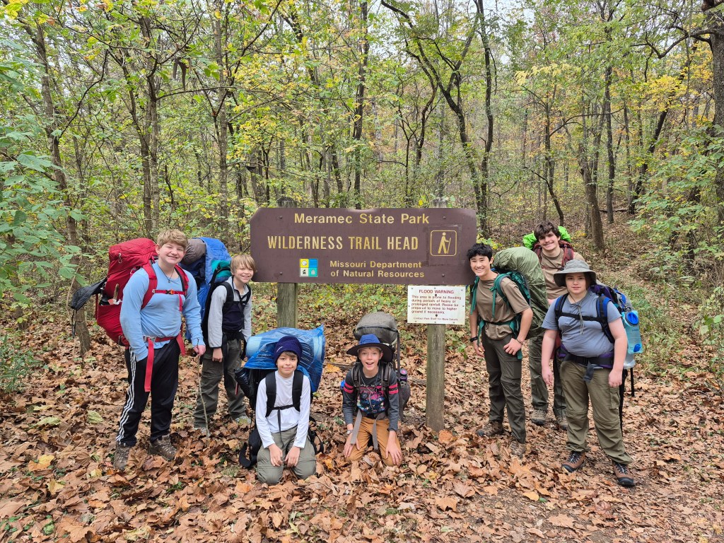 Meramec State Park Backpacking